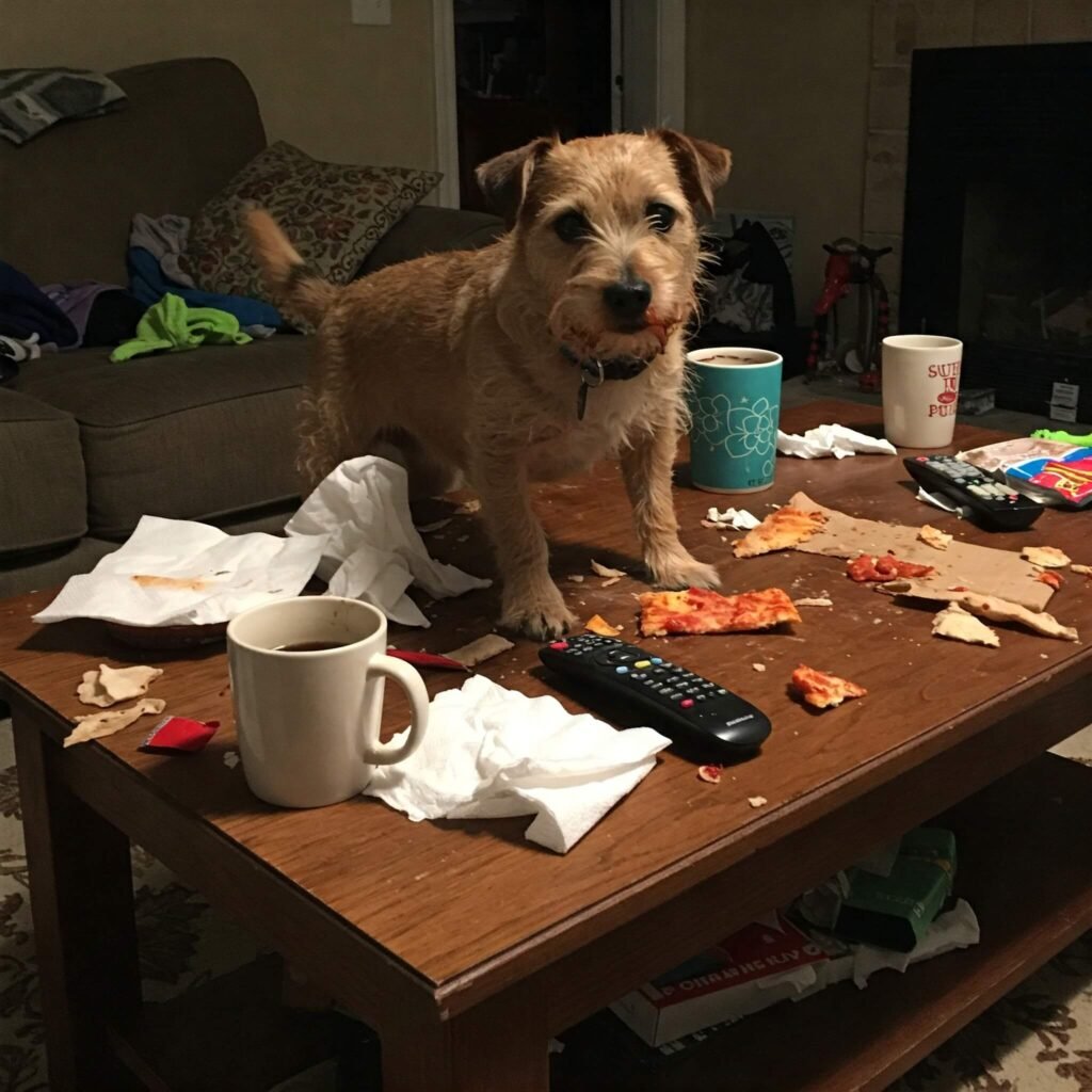 Rufus Pizza Heist