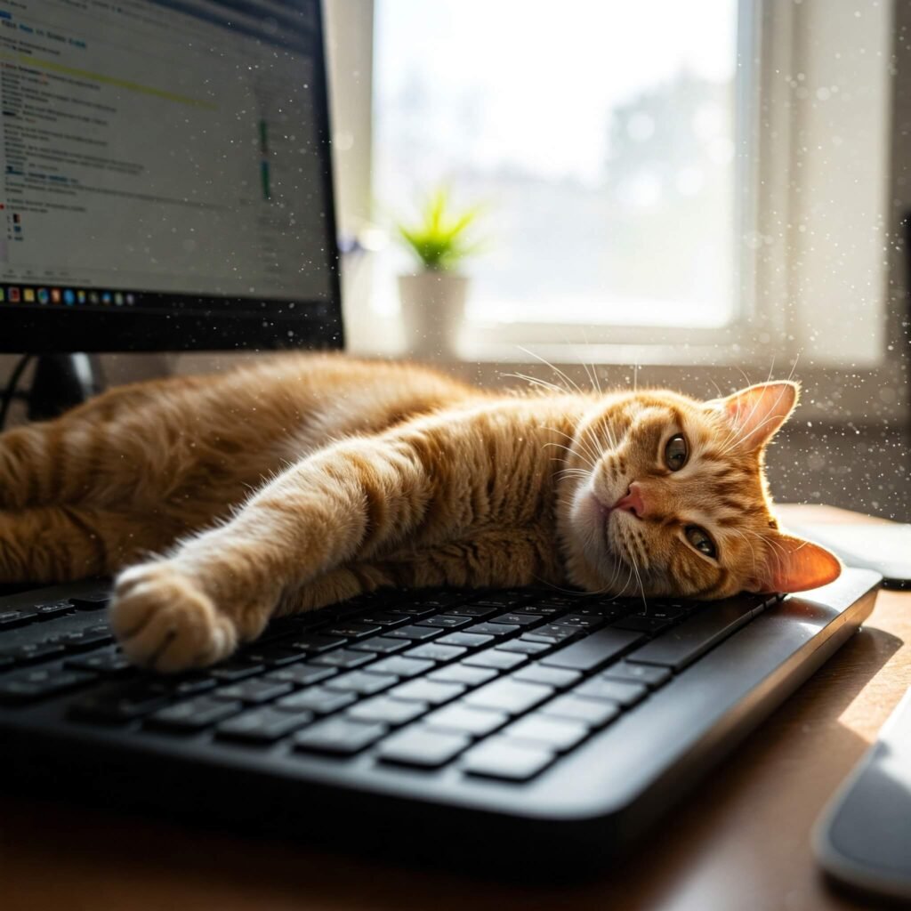 Cat Keyboard Chaos