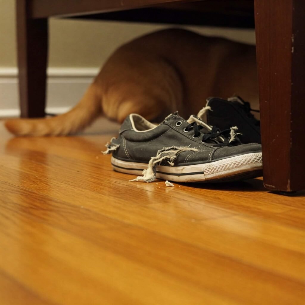Chewed Sneaker