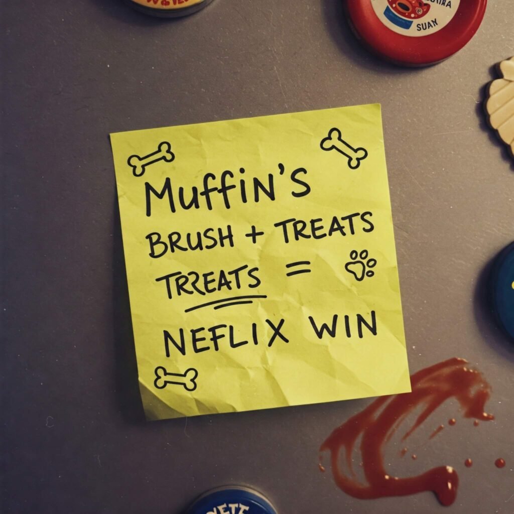Muffin's Netflix Win