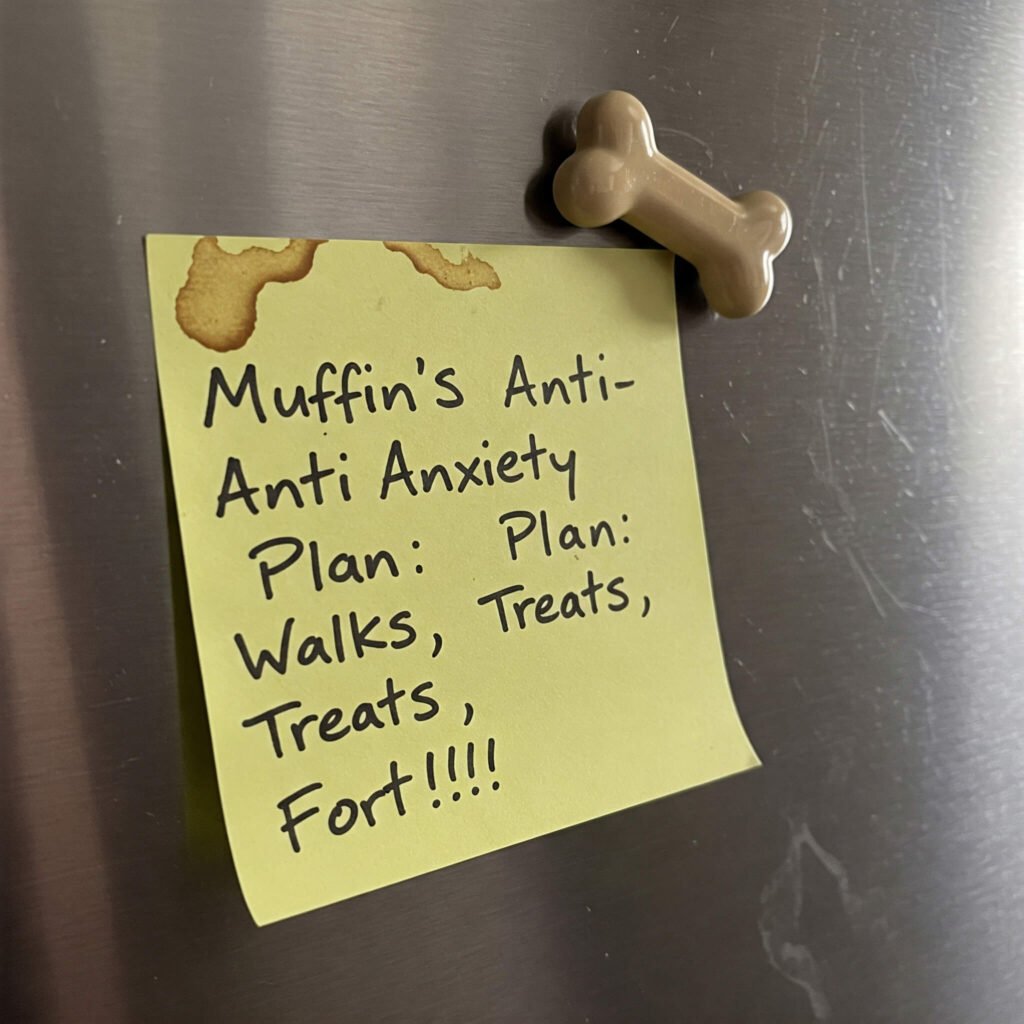 Muffin's Anxiety Plan Note