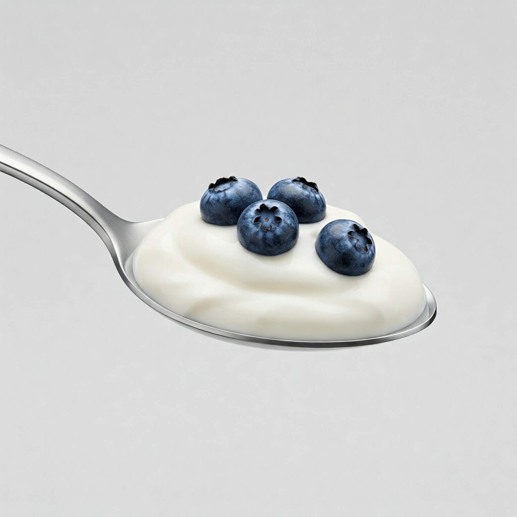 Greek Yogurt with Blueberry