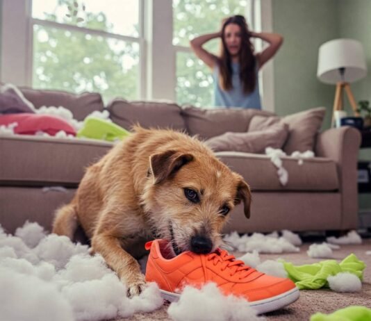Why Does My Dog Act Out? Top Behavior Problems Explained Mischievous Mutt Mayhem: Dog vs. Sneaker