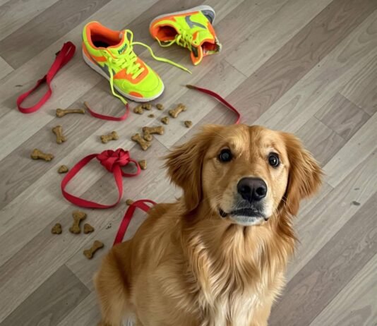 How to Train Your Dog to Be Well-Behaved in Any Situation? Chaotic Love: Rufus & Sneaker Mischief