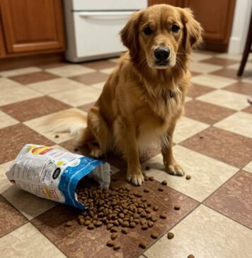 5 Common Pet Nutrition Mistakes You Need to Avoid Overfilled Pet Food Bowl Mistake