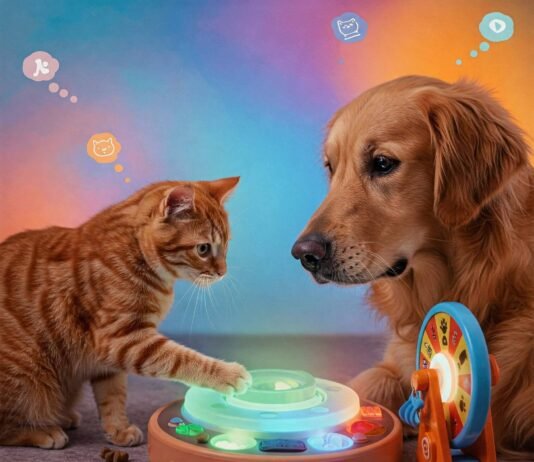 Interactive Pet Toys That Will Stimulate Your Pet’s Mind Interactive Pet Toys: Cat & Dog Fun