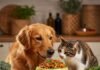 Homemade Pet Food Recipes: The Ultimate Guide to Healthy Pet Meals Friendly Dog & Cat Sharing Food