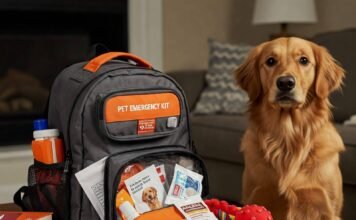 What to Pack in Your Pet’s Emergency Kit: A Complete Guide Pet Emergency Kit and Worried Dog