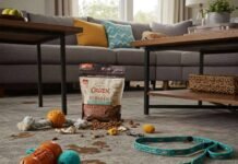 Essential Dog Products Every Owner Should Have chaotic dog joy: spilled food
