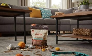 Essential Dog Products Every Owner Should Have chaotic dog joy: spilled food