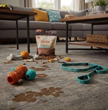 Essential Dog Products Every Owner Should Have chaotic dog joy: spilled food