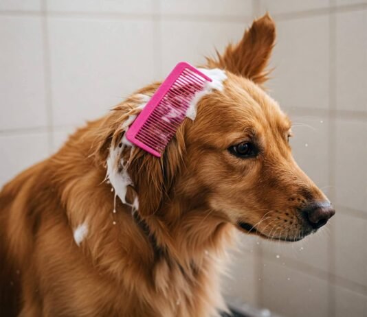How to Groom Your Dog at Home: A Step-by-Step Guide Luna's Messy Groom: Tangled Ear & Stuck Comb