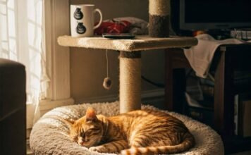 The Best Products for Your Cat’s Comfort and Well-Being Cozy Cat Nap: Awkward Moment Captured
