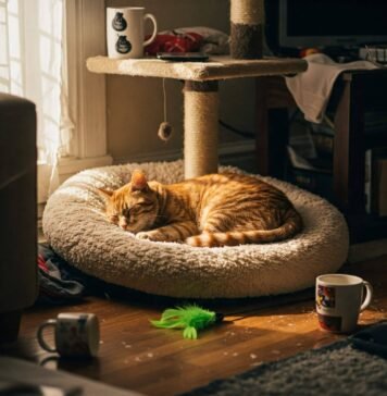 The Best Products for Your Cat’s Comfort and Well-Being Cozy Cat Nap: Awkward Moment Captured