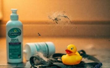 Pet Grooming for Beginners: My Messy, Honest Take A Tangled Tale: Pet Grooming Chaos in My Bathroom