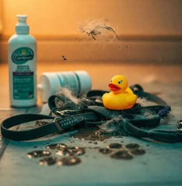 Pet Grooming for Beginners: My Messy, Honest Take A Tangled Tale: Pet Grooming Chaos in My Bathroom
