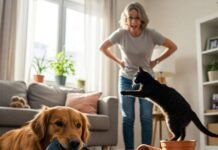 How to Correct Bad Pet Behavior: Tips and Techniques chaotic-pet-mischief
